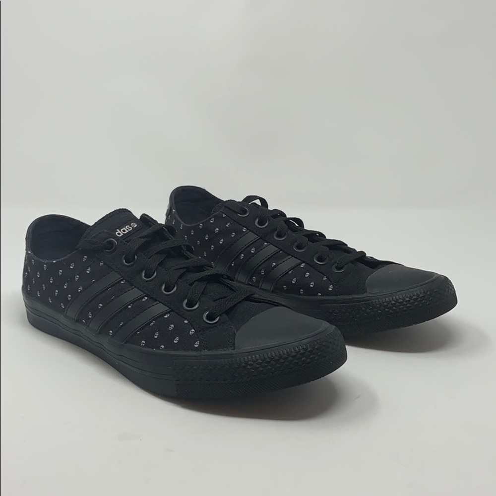 Adidas NEO Black Skeleton Alien Shoe